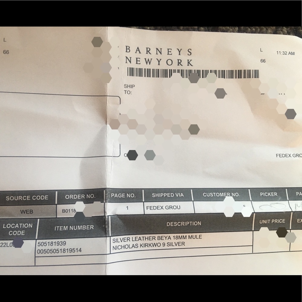 NIB NICHOLAS KIRKWOOD Beya Mules Loafer Silver 39 - Picture 8 of 8